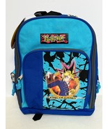 Yu-Gi-Oh! Anime &quot;King of Games&quot;  Blue 12&quot; Inch School Backpack Adjustabl... - £16.80 GBP