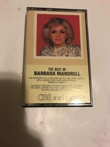 The Best of Barbara Mandrell Cassette Tape - £7.86 GBP
