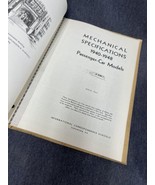 Vintage international correspondence school Mechanical Specifications 19... - £15.56 GBP