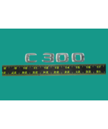 2008-2014 mercedes w204 c300 rear badge emblem logo sign letters symbol oem - $477.22 MXN
