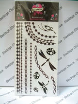 Hedy's Body Shop Tattoo U Temporary Tattoo Buggin' Out - $6.66