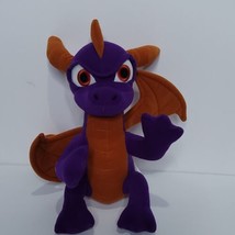 Skylanders Giants Sitting Spyro The Dragon Purple Plush Stuffed Animal 12” - £17.11 GBP