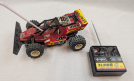 RARE  Nikko Turbo Challenger R/C car 1985 w/ controller.  tested &amp; works - €33,93 EUR