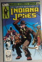 The Further Adventures Of Indiana Jones #1 (1983) Marvel Comics Fine+ - £11.12 GBP