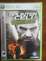 Splinter Cell Double Agent Brand New Factory Sealed -Microsoft Xbox 360 - £144.97 GBP