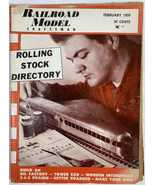 Model Railroad Magazine Dated February 1959 - £12.55 GBP