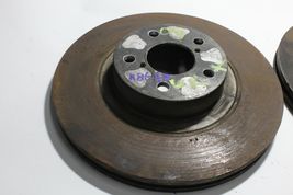 2008-2014 SUBARU WRX IMPREZA FRONT RH LH DISC BRAKE ROTORS PAIR (2) K8657 image 2