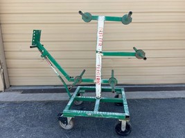 GreenLee 910 Cable/Wire Dispenser Assembly Cart - $400.00