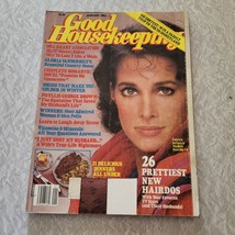 Vintage Good Housekeeping Magazine January 1984 Connie Sellecca Cheap Dinners - £9.98 GBP