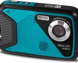 Minolta MN30WP 21 MP / 1080P HD Waterproof Digital Camera Teal NEW SEALED - $79.19