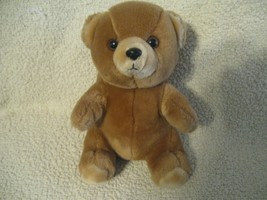 Hard Rock Cafe Plush Bear Exclusive Stuffed Animal Toy 9&quot; Sitting Bear Soft - £9.02 GBP