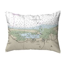 Betsy Drake Cape Cod - Sandy Neck, MA Nautical Map Noncorded Indoor Outdoor - $54.44