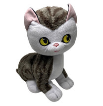 Kohls Cares Shy Little Kitten Golden Books Gray Tabby Cat Stuffed Kitty Plush  - $13.67