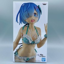 Re:Zero EXQ Figure Bikini Rem Figure (Teal) - £22.38 GBP