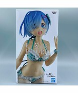 Re:Zero EXQ Figure Bikini Rem Figure (Teal) - $533.10 MXN