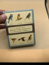 Sibley Birds Ser.: Sibley Backyard Birding Flashcards : 100 Common Birds of... - £14.70 GBP