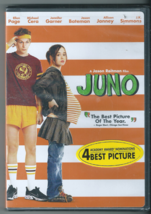  Juno (DVD, 2007, Ellen Page, Michael Cera, Jennifer Garner) New  - £5.30 GBP