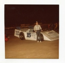 Jeff Purvis-Color Photo-East Bay Speedway-#15-1983-VG - $23.04