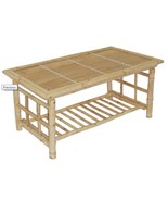 Bamboo Folding Coffee Table Patio Deck or Indoor  - €170,12 EUR