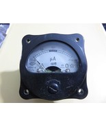 Microammeter Vintage Meter 0/200UA - $28.10