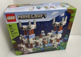 LEGO Minecraft: The Ice Castle (21186) New In Box - £29.40 GBP