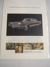 1965 Color Ad Buick Electra 225 Wouldn&#39;t you really have a Buick? - £6.26 GBP