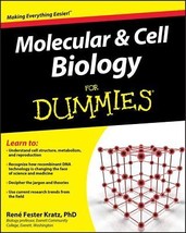 Molecular and Cell Biology For Dummies - $8.32