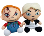 SET of 2 Chucky &amp; Tiffany  Child's Play Plush Toys Doll 7 inch New with Tag - $17.63