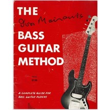 Ivor Mairants Bass Guitar Method Sheet Music Songbook Collection - $12.54