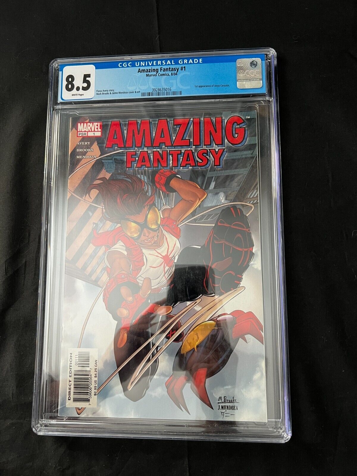 Amazing Fantasy #1 2-6 14 17 20 CGC Marvel Comics 2004 1st app. Araña Lot of 9 - £95.92 GBP