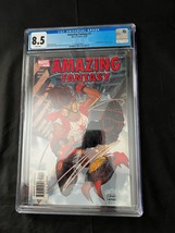 Amazing Fantasy #1 2-6 14 17 20 CGC Marvel Comics 2004 1st app. Araña Lot of 9 - £95.70 GBP