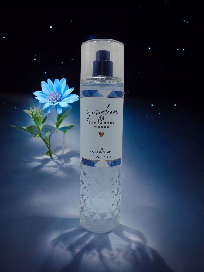 BATH &amp; BODY WORKS GINGHAM FINE FRAGRANCE MIST FULL SIZE SPRAY NEW - $17.81