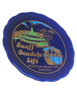 Banff National Park Sulfur Maintain Canada Gondola Lifts 3&quot; Souvenir Dish - £9.42 GBP
