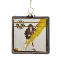 AC/DC High Voltage Album Cover Collectible Holiday Christmas Ornament - £23.58 GBP