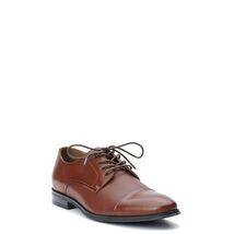 Madden NYC Men&#39;s Jacob Lace-up Dress Shoe Cognac Size 8 - $67.62 CAD