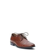 Madden NYC Men&#39;s Jacob Lace-up Dress Shoe Cognac Size 8 - $67.62 CAD
