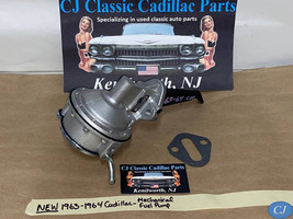 New 1963-1964 Cadillac 390/429 Engine Mechanical Fuel Pump - £81.54 GBP