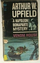 VENOM HOUSE a Inspector Napoleon Bonaparte by Arthur Upfield () Berkley pb - £7.90 GBP
