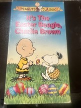 1974 Peanuts Classic It&#39;s The Easter Beagle Charlie Brown VHS - £7.11 GBP