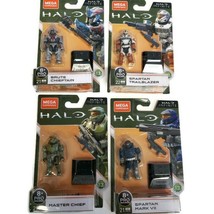 Mega Construx HALO Lot Master Chief Brute Chieftain Spartan Trailblazer Mark VII - £18.81 GBP