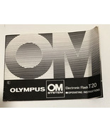 Olympus Camera OM System Electronic Flash T20 Instruction Manual (EN) 71... - $9.80