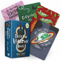 Raise Your Vibration Oracle : A 48-Card Deck and Guidebook by Kyle Gray... - $24.63