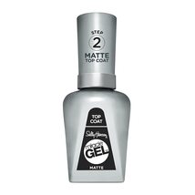 Sally Hansen Miracle Gel, Matte Top Coat 102, Long Lasting, Gel-Like Formula, N - $8.59