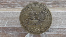 USN USS Winston S Churchill DDG 81 Challenge Coin #325Y - £22.86 GBP