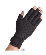 Hammacher OrthoZone All-Day Arthritis Pain Relieving Gloves Medium 8&quot;-9&quot; - £17.13 GBP