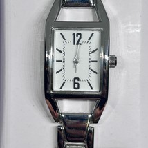 Time and Tru Silver Tone St. Steel Women’s Analog Watch Never Been Worn - £14.94 GBP