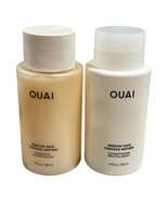 OUAI Medium Hair Shampoo + Conditioner Set -10 oz Each - $52.02