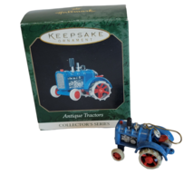 Hallmark Keepsake Miniature Antique Tractors Ornament 3rd in Series 1999 Farm #3 - £6.22 GBP