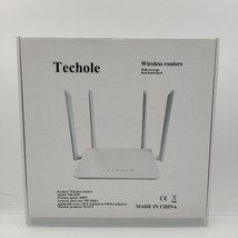 Techole Ultra High-Speed 5G Router - Seamless Streaming &amp; Gaming, Easy Setup - £6.75 GBP