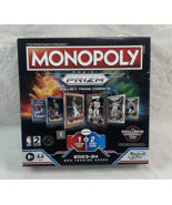 Monopoly Panini Prizm NBA 2nd Edition Board Game 2023-24 Game Night Read... - $15.22 CAD